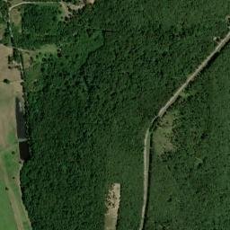 Lee Creek Arkansas High Resolution Satellite Map