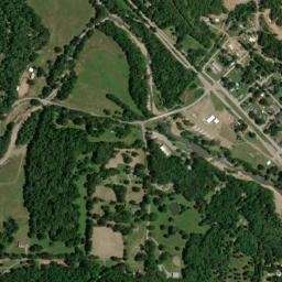 Chester Arkansas High Resolution Satellite Map