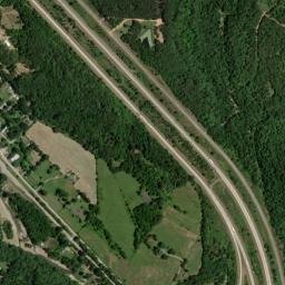 500 E Front Ave Chester AR 72934 High Resolution Satellite Map