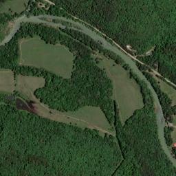 Peanut Arkansas High Resolution Satellite Map