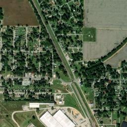 205 West Speedway Street, Trumann, AR High Resolution Satellite Map