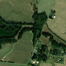 Cherry Tennessee High Resolution Satellite Map