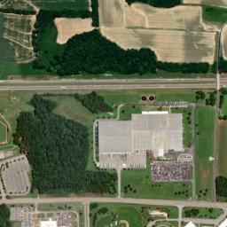 Interstate 40, Jackson, TN 38305 High Resolution Satellite Map