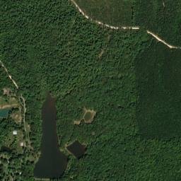 Hickory Forks Tennessee High Resolution Satellite Map