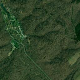 Beaverdam Springs Tennessee High Resolution Satellite Map