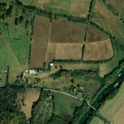 Kettle Mills Tennessee High Resolution Satellite Map