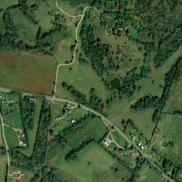 Poplar Creek Tennessee High Resolution Satellite Map