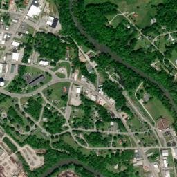 McMinnville map(satellite map)