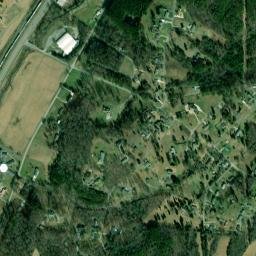 Kemmer Hill Tennessee High Resolution Satellite Map