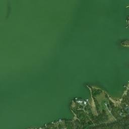 Euchee Tennessee High Resolution Satellite Map