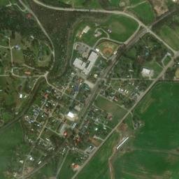 Philadelphia Tennessee High Resolution Satellite Map