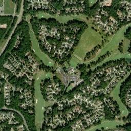 Tellico Village map(satellite map)
