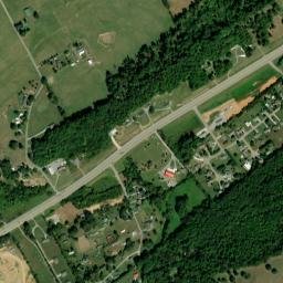 Springview Tennessee High Resolution Satellite Map