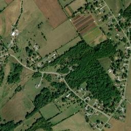 South Hills Tennessee High Resolution Satellite Map