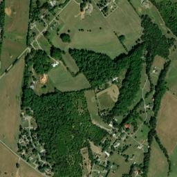 Forest Glen Tennessee High Resolution Satellite Map