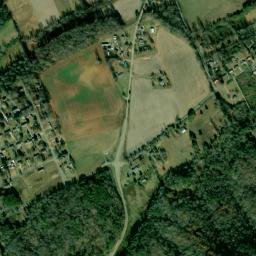 South View Estates Tennessee High Resolution Satellite Map