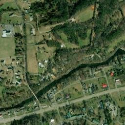 Townsend Tennessee High Resolution Satellite Map