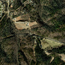 McDowell County map(satellite map)