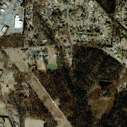 Mountain View map(satellite map)
