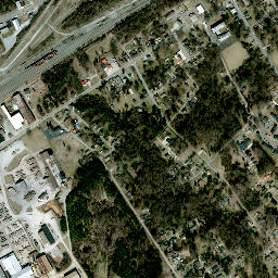 East Spencer map(satellite map)
