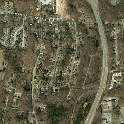 U.S. 220, Asheboro, NC 27205, USA High Resolution Satellite Map