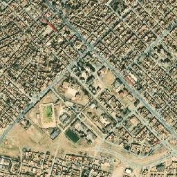 ‘Aïn el Hadjel map(satellite map)