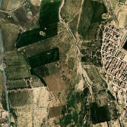 Râs el Aïoun map(satellite map)
