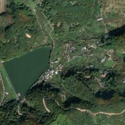 Cheongdo-gun map(satellite map)