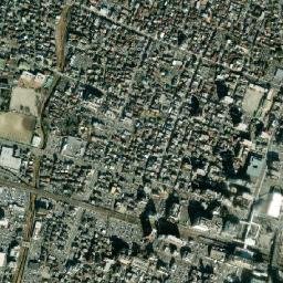 Kōfu map(satellite map)