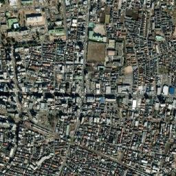 Fuchū-shi map(satellite map)