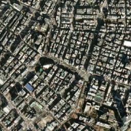 Chūō Ku map(satellite map)