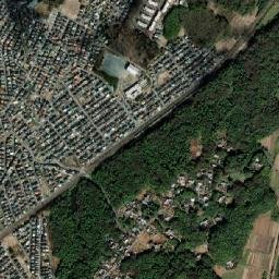 Yotsukaidō-shi map(satellite map)