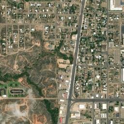 Borger map(satellite map)