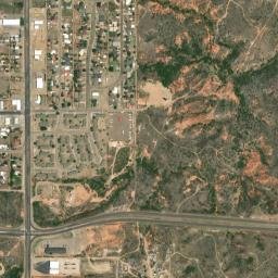 601-725 Mississippi St, Borger, TX 79007 Satellite Map