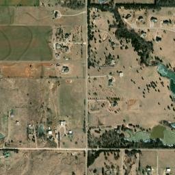 8989 Danforth Road, Edmond, OK 73012 High Resolution Satellite Map