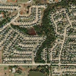 19501-19699 Talavera Lane, Edmond, OK High Resolution Satellite Map