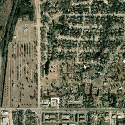 261 Timber Ridge Road Edmond OK High Resolution Satellite Map