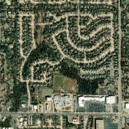 1235-1299 North Bryant Avenue, Edmond Satellite Map