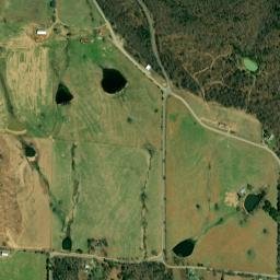 Brewer Arkansas High Resolution Satellite Map