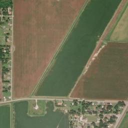 Campbell Station Arkansas High Resolution Satellite Map