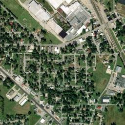 Trumann map(satellite map)