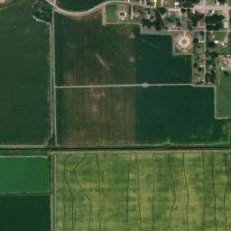 Keiser Arkansas High Resolution Satellite Map