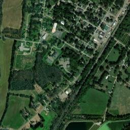 Henning Tennessee High Resolution Satellite Map