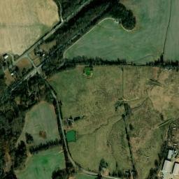 Jones Tennessee High Resolution Satellite Map