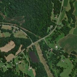Cotton Grove Tennessee High Resolution Satellite Map