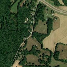 Broadway Tennessee High Resolution Satellite Map