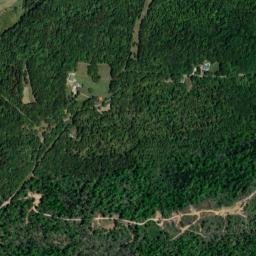 Busseltown Tennessee High Resolution Satellite Map