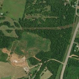 Athendale Tennessee High Resolution Satellite Map