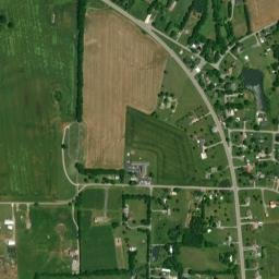 Rover Tennessee High Resolution Satellite Map