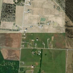 Carter Crossroads Tennessee High Resolution Satellite Map